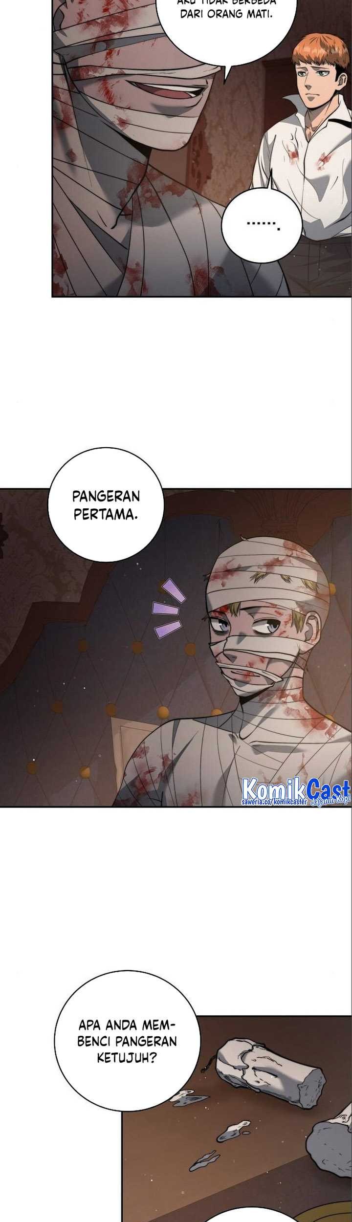 Holy Emperor’s Grandson is a Necromancer Chapter 19 Gambar 8