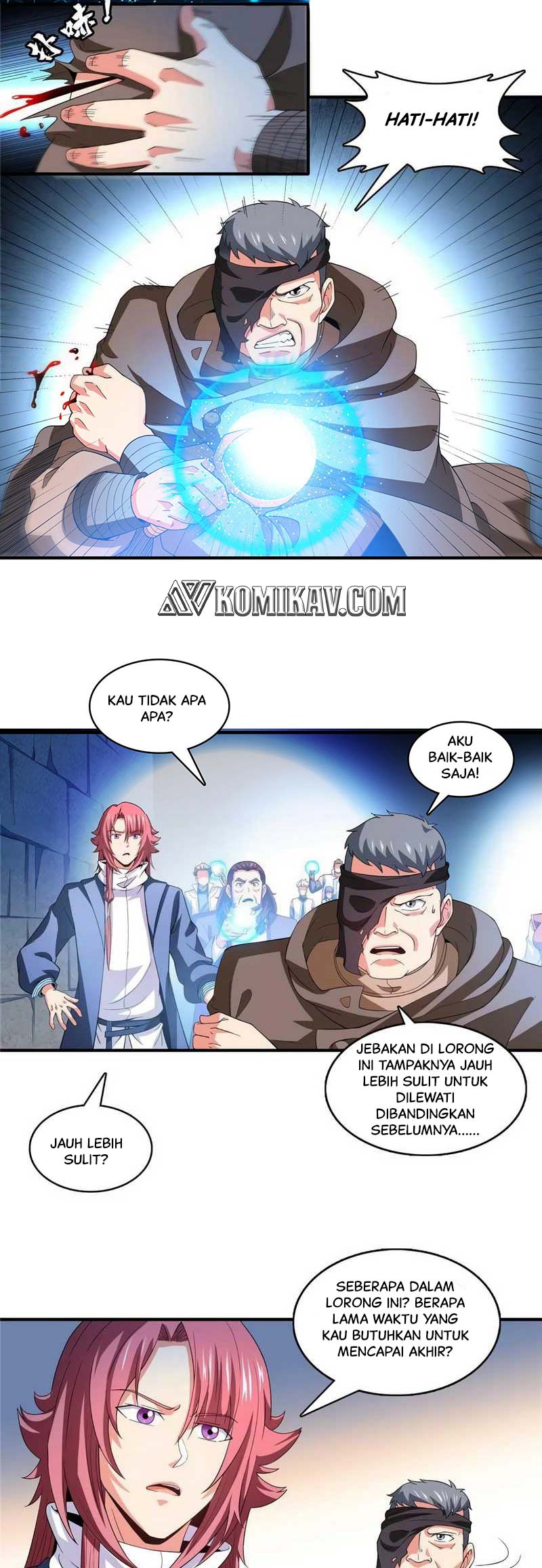 Baca Library Tiandao Chapter 292 Gambar 2