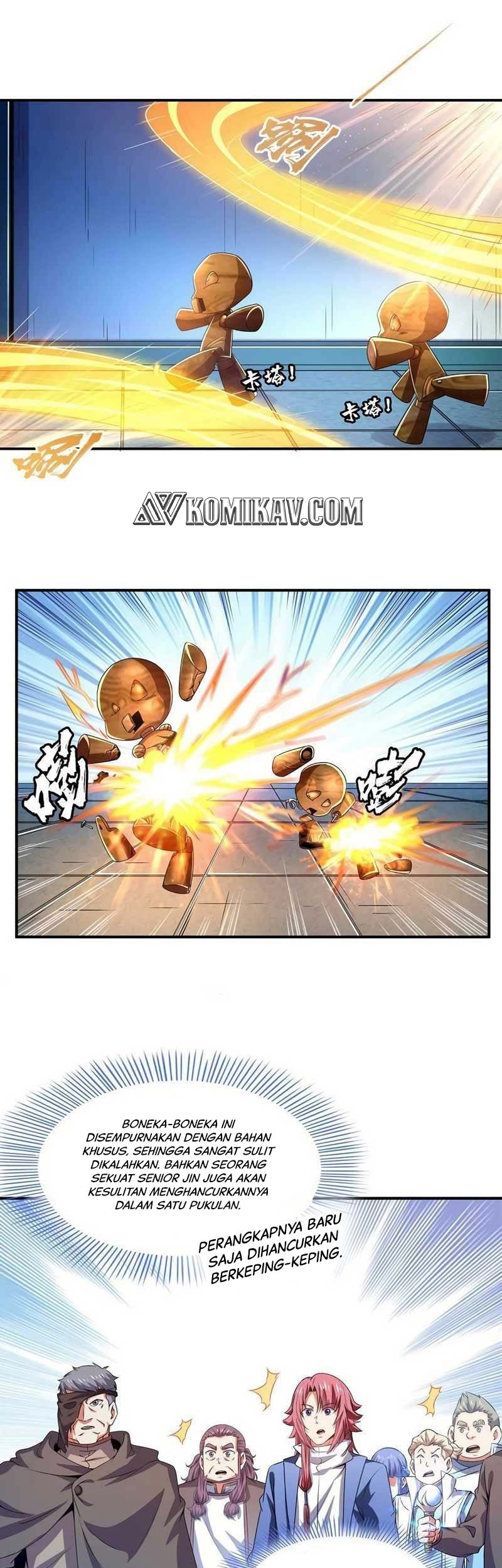 Library Tiandao Chapter 291 Gambar 17