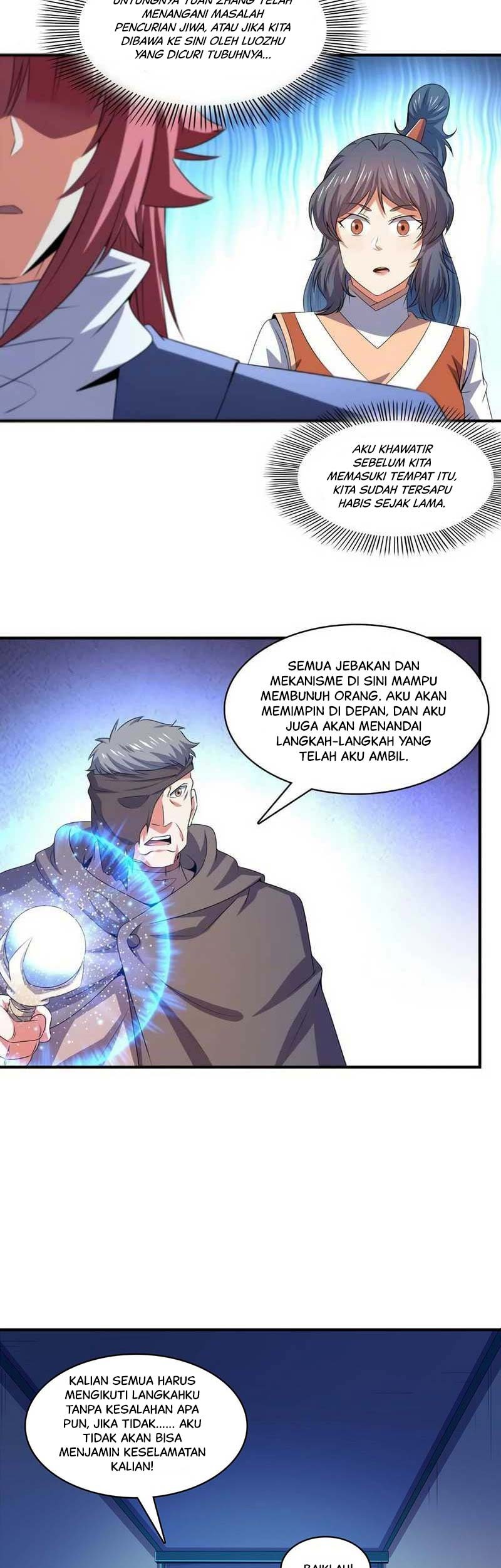 Library Tiandao Chapter 291 Gambar 19