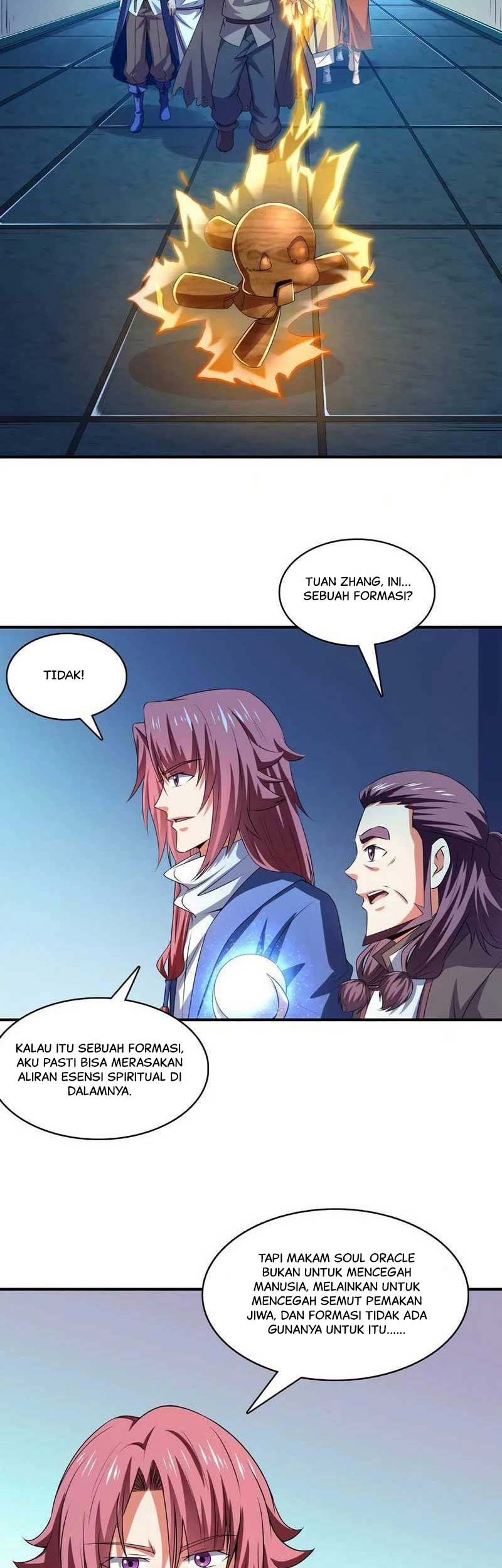 Library Tiandao Chapter 291 Gambar 21