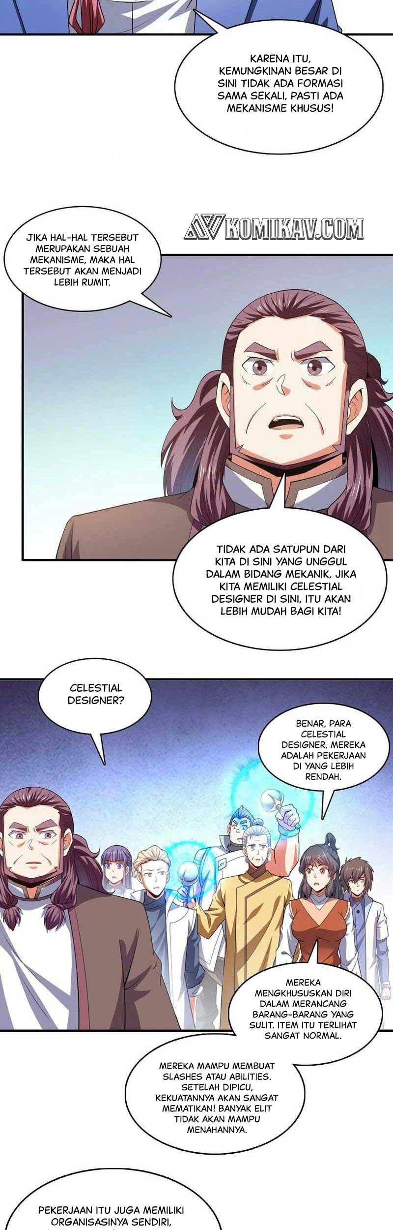 Library Tiandao Chapter 291 Gambar 23