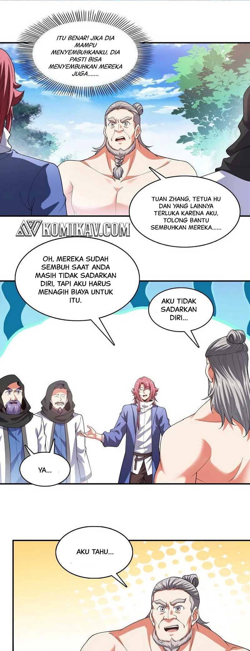 Baca Library Tiandao Chapter 291 Gambar 2