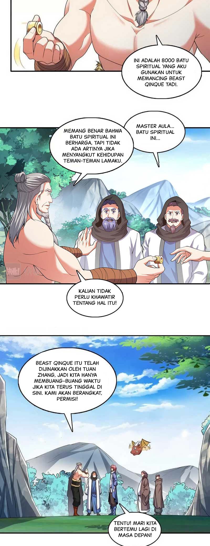Library Tiandao Chapter 291 Gambar 3