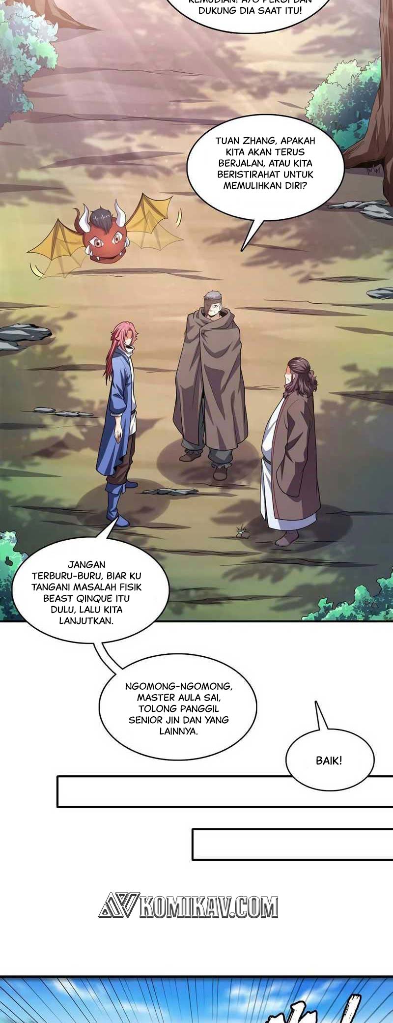 Library Tiandao Chapter 291 Gambar 5