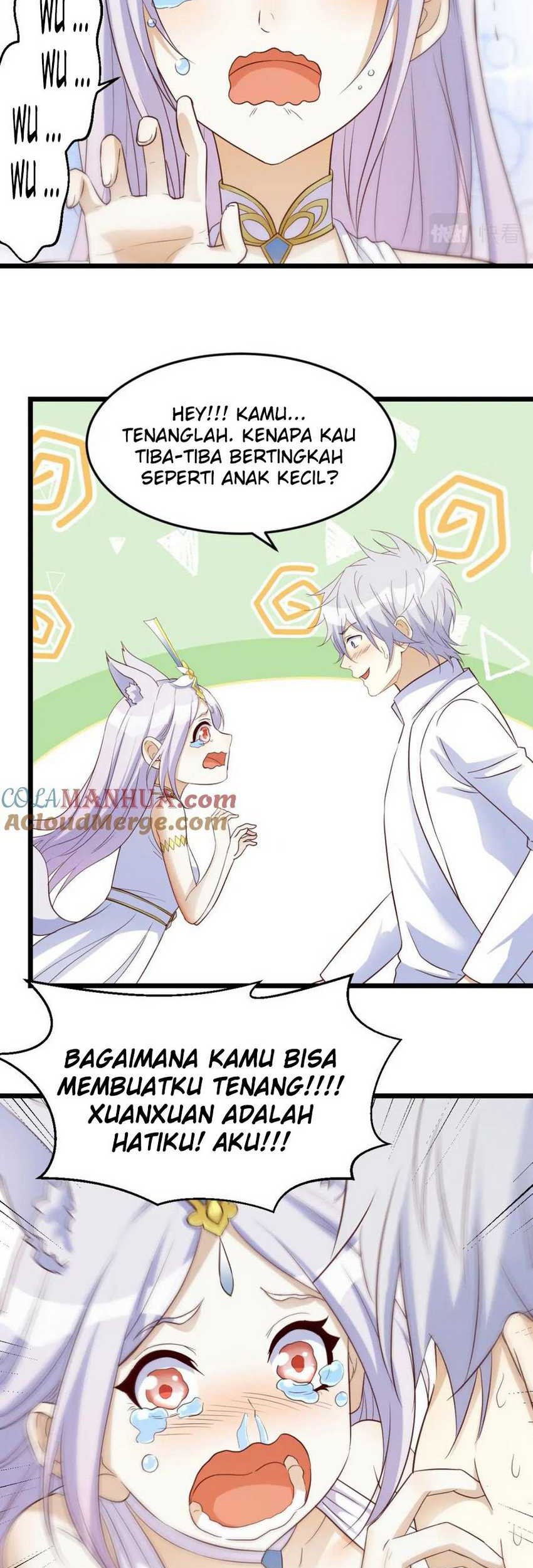 Before Becoming Invincible, Too Many Love Chapter 113 Gambar 4