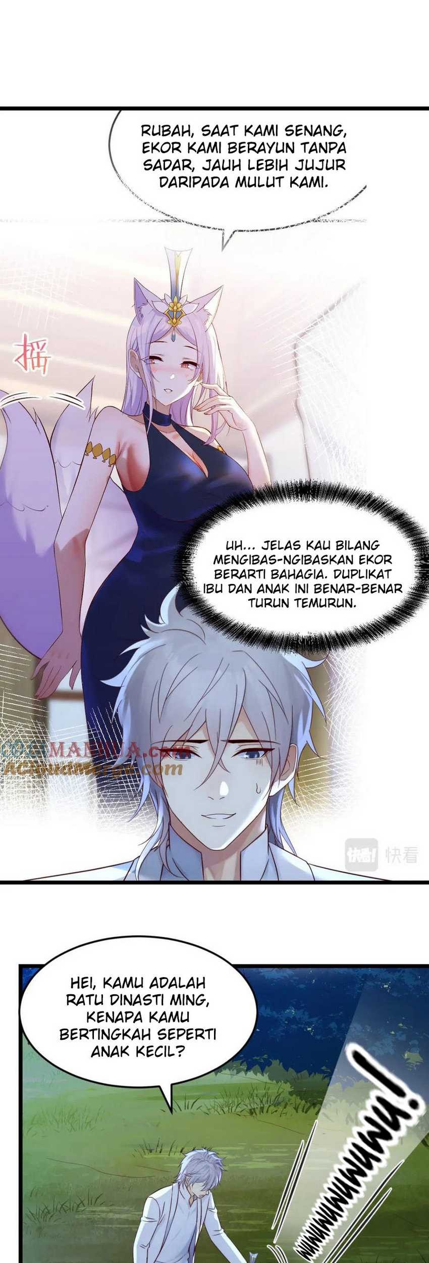 Before Becoming Invincible, Too Many Love Chapter 113 Gambar 11