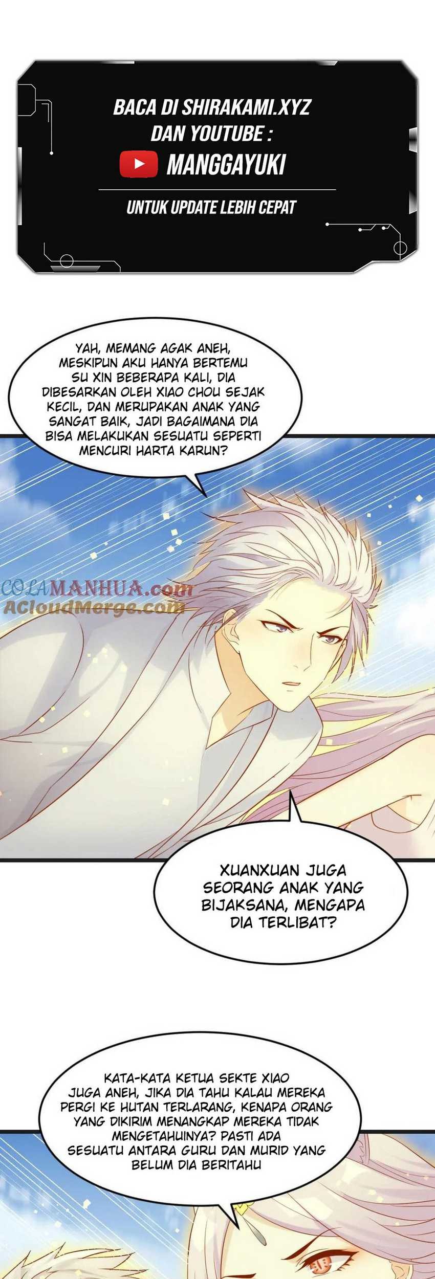 Baca Before Becoming Invincible, Too Many Love Chapter 112 Gambar 2