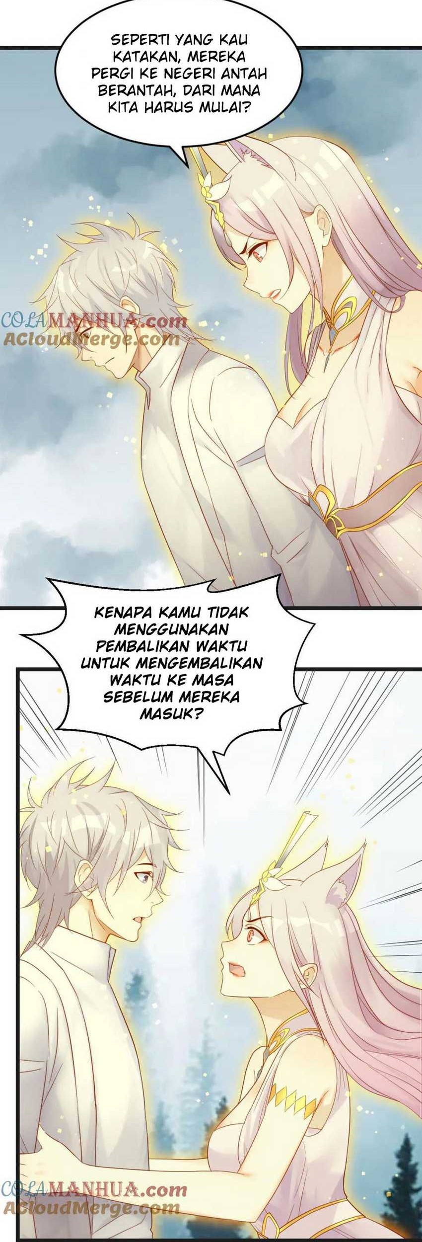 Before Becoming Invincible, Too Many Love Chapter 112 Gambar 5