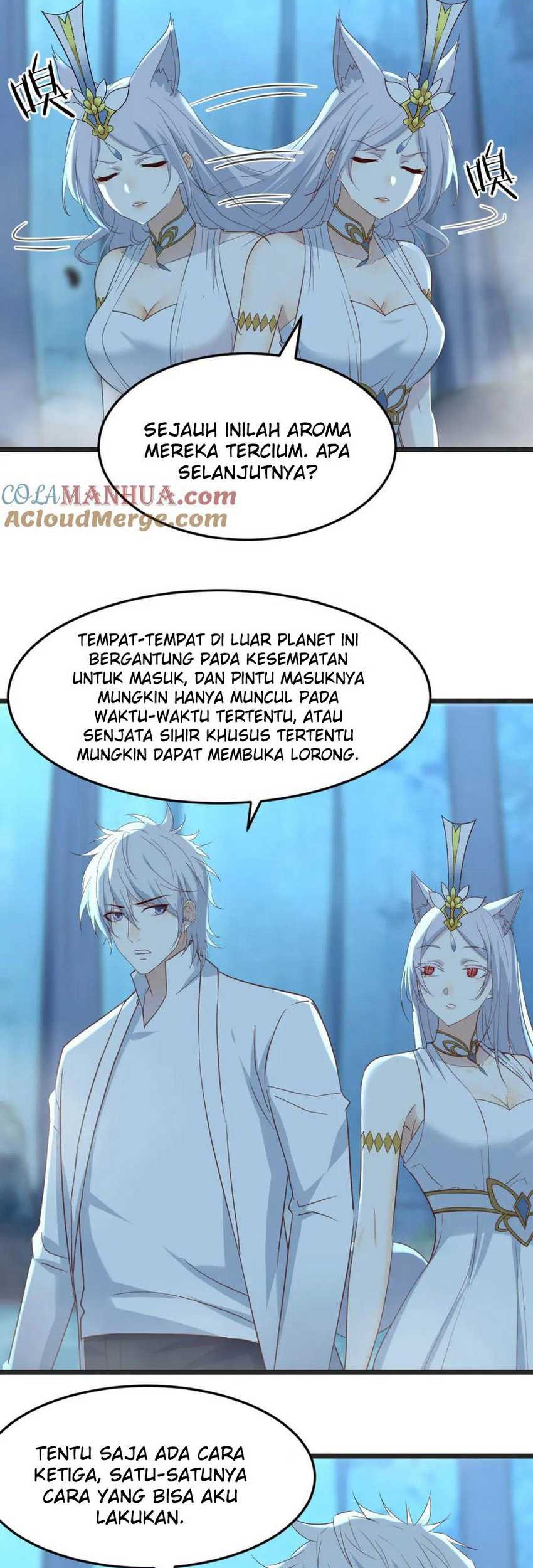 Before Becoming Invincible, Too Many Love Chapter 112 Gambar 12