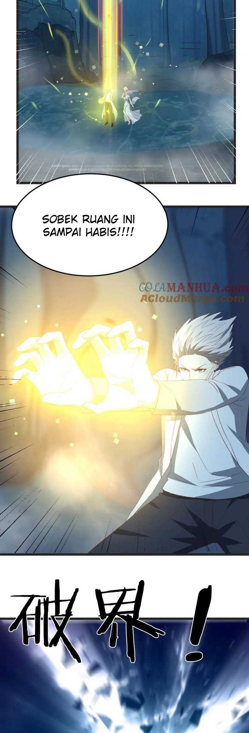 Before Becoming Invincible, Too Many Love Chapter 112 Gambar 14