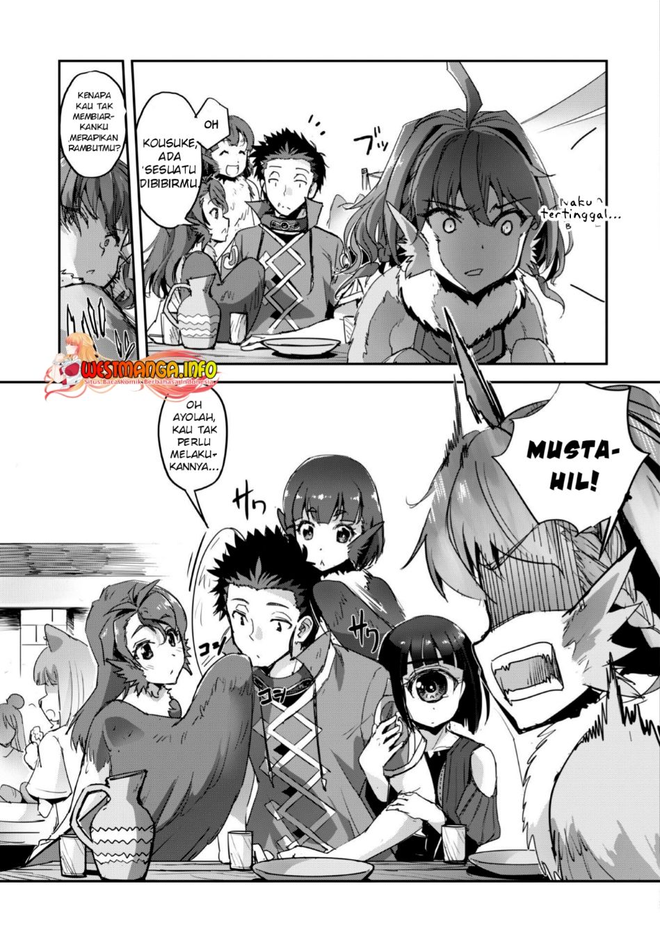 Craft Game no Nouryoku de Isekai Kouryaku!! Chapter 31 Gambar 18