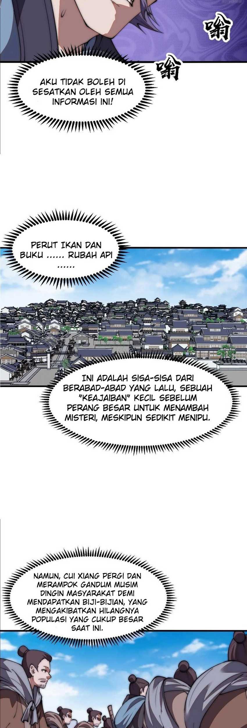 It Starts With A Mountain Chapter 652 Gambar 6