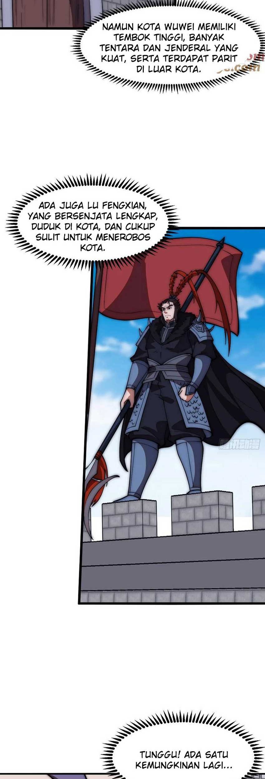 It Starts With A Mountain Chapter 652 Gambar 10