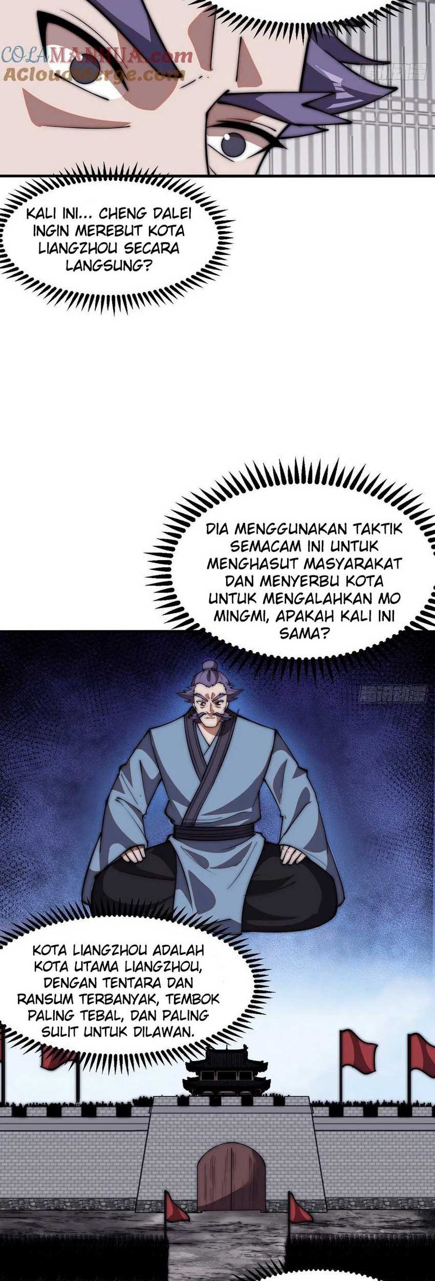 It Starts With A Mountain Chapter 652 Gambar 11