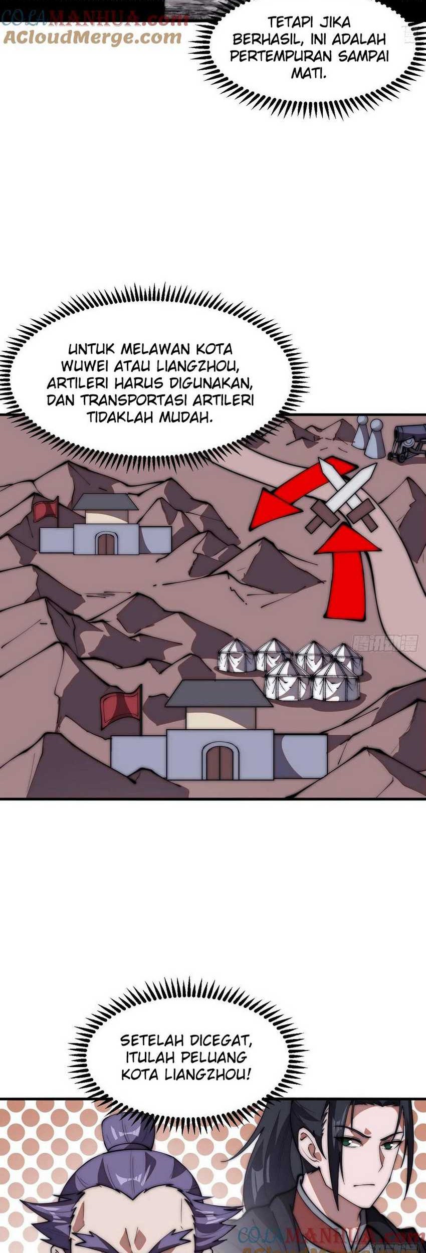 It Starts With A Mountain Chapter 652 Gambar 12