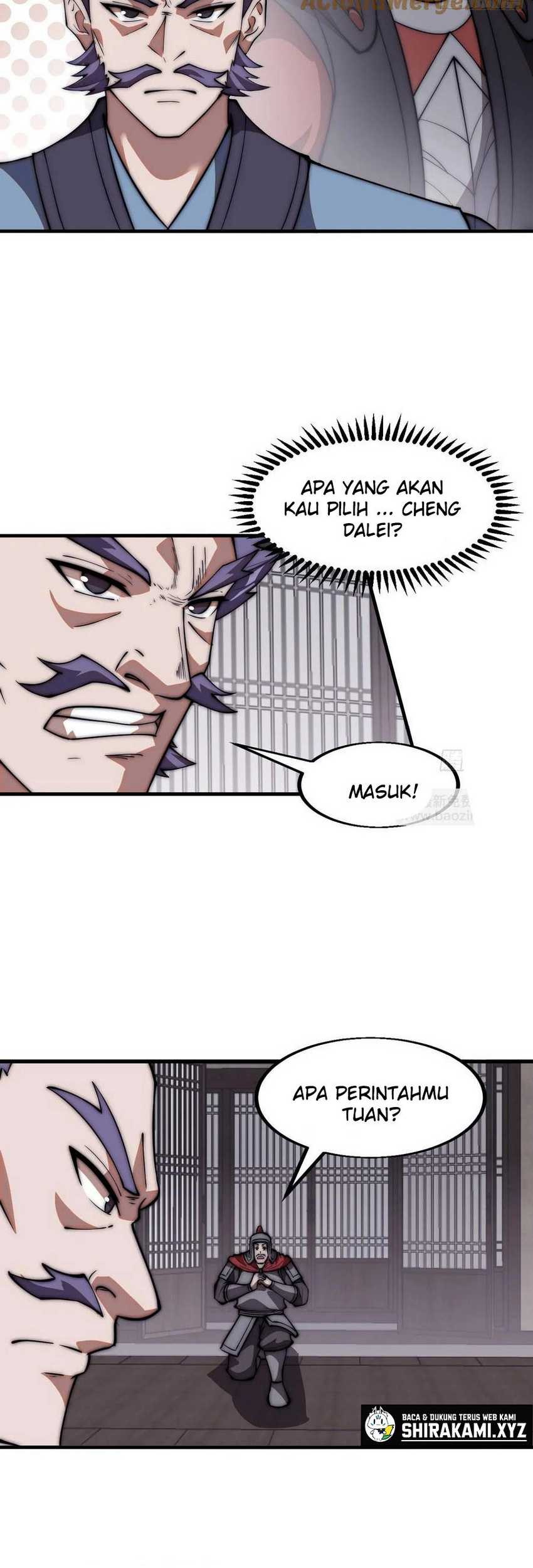 It Starts With A Mountain Chapter 652 Gambar 13