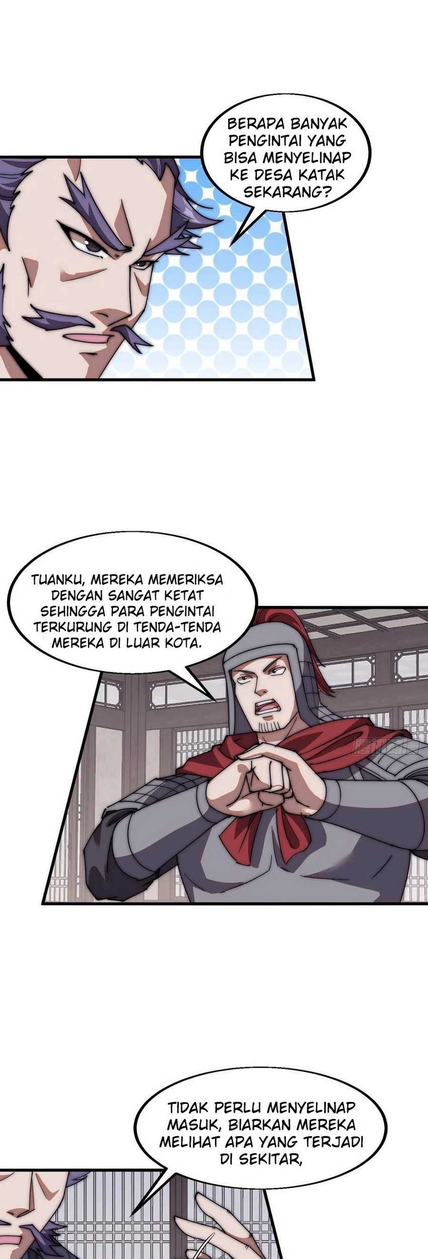 It Starts With A Mountain Chapter 652 Gambar 14