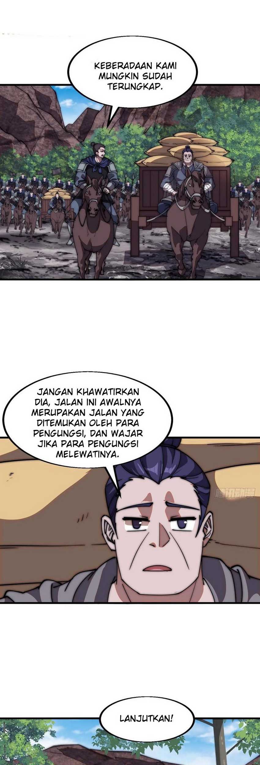 It Starts With A Mountain Chapter 652 Gambar 18