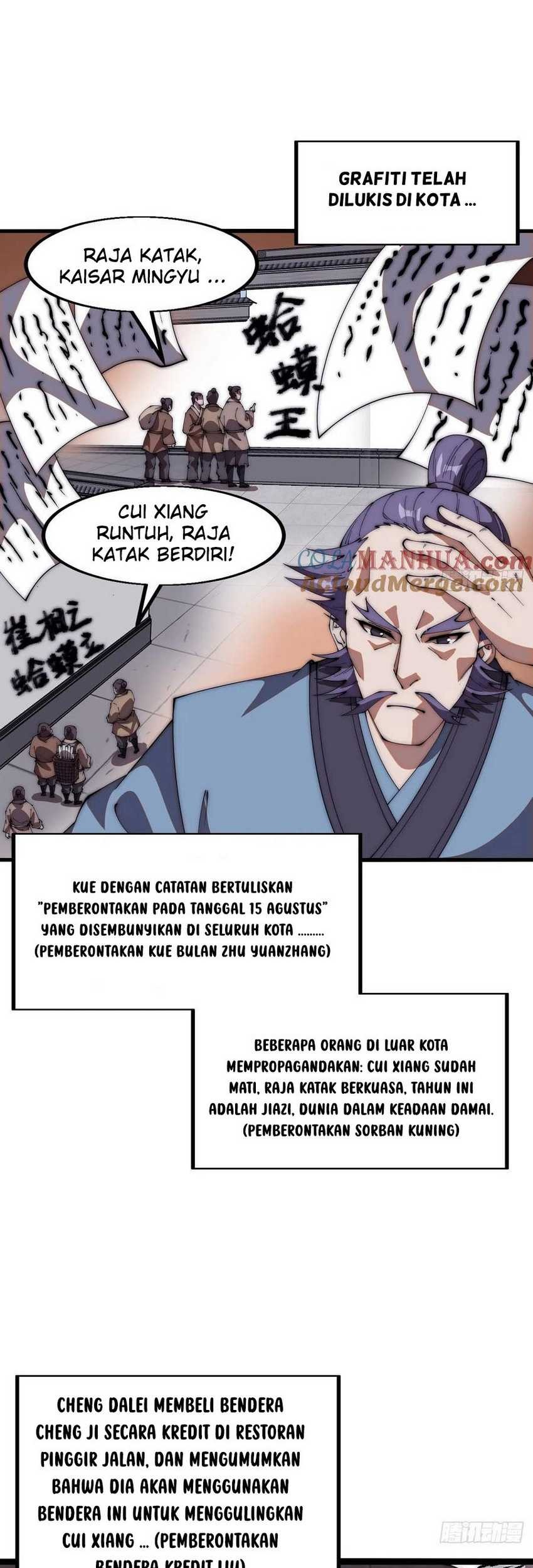 It Starts With A Mountain Chapter 651 Gambar 21