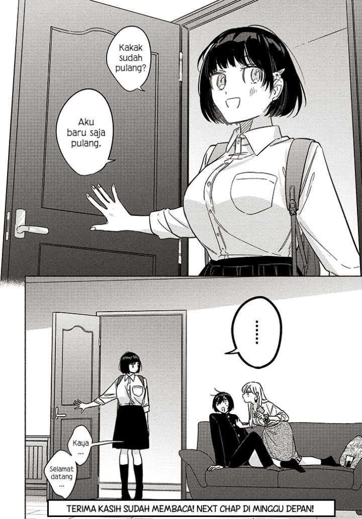 Mabarai-san Hunts Me Down Chapter 09.2 Gambar 11