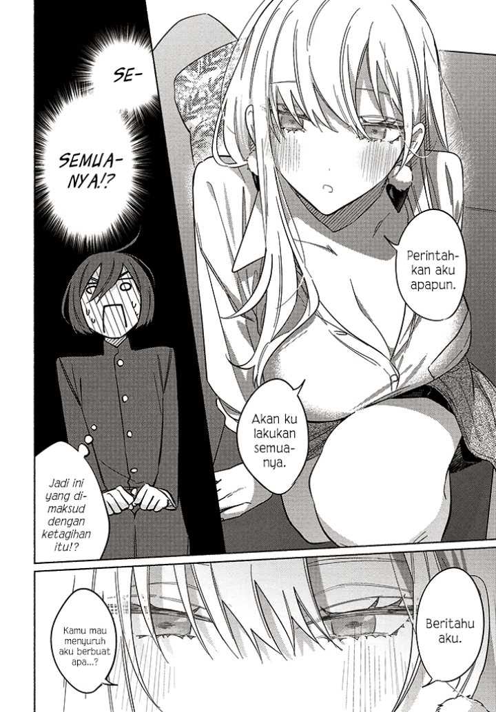 Mabarai-san Hunts Me Down Chapter 09.2 Gambar 3