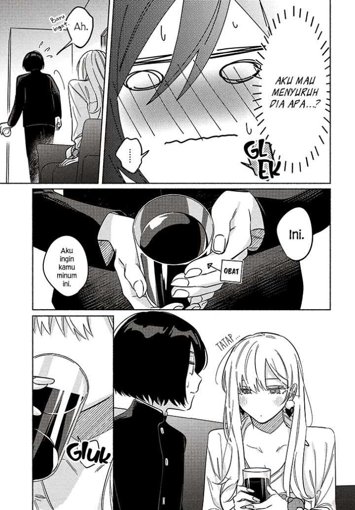 Mabarai-san Hunts Me Down Chapter 09.2 Gambar 4