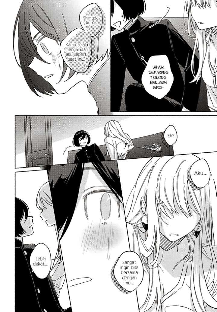 Mabarai-san Hunts Me Down Chapter 09.2 Gambar 7