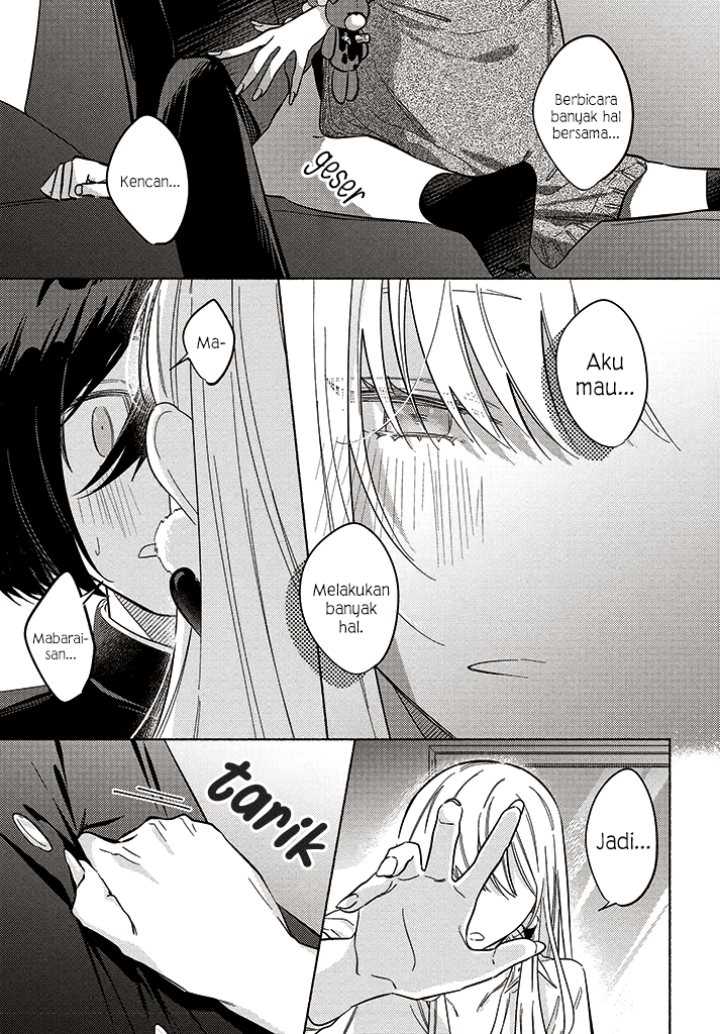 Mabarai-san Hunts Me Down Chapter 09.2 Gambar 8