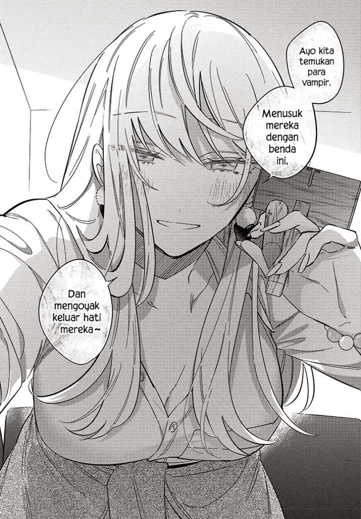Mabarai-san Hunts Me Down Chapter 09.2 Gambar 9