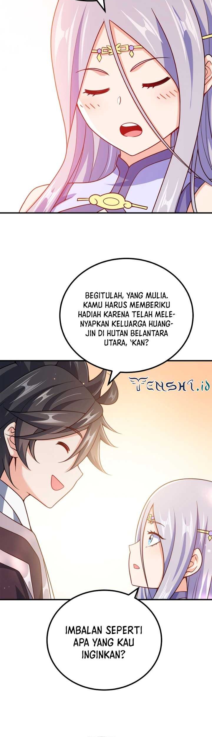 My Lady Is Actually the Empress? Chapter 139 Gambar 24