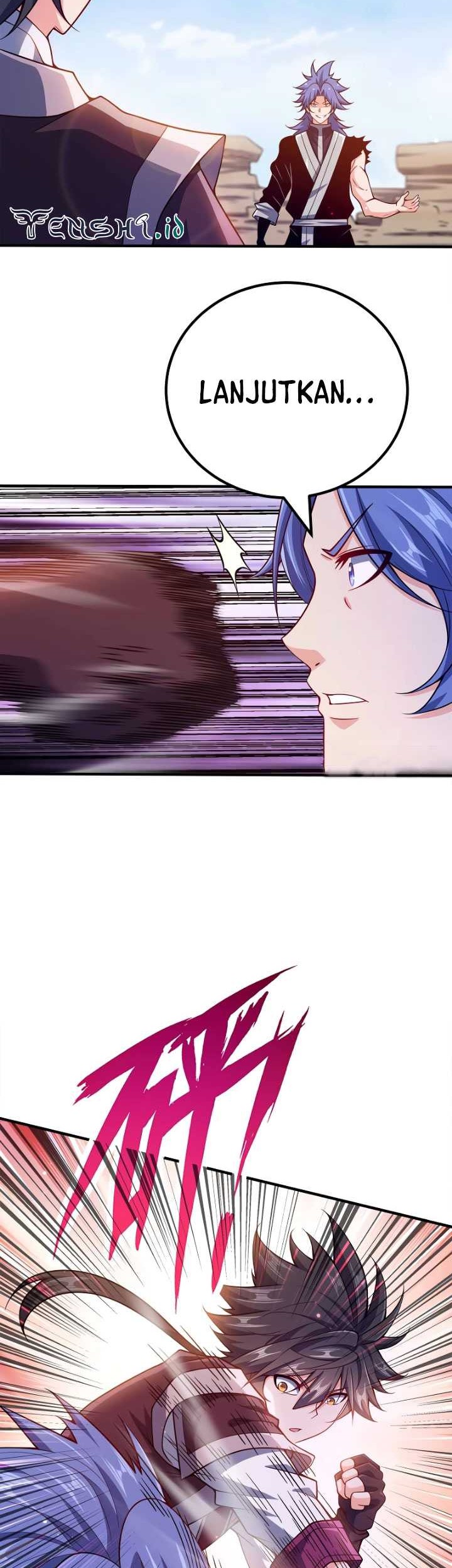 My Lady Is Actually the Empress? Chapter 138 Gambar 23