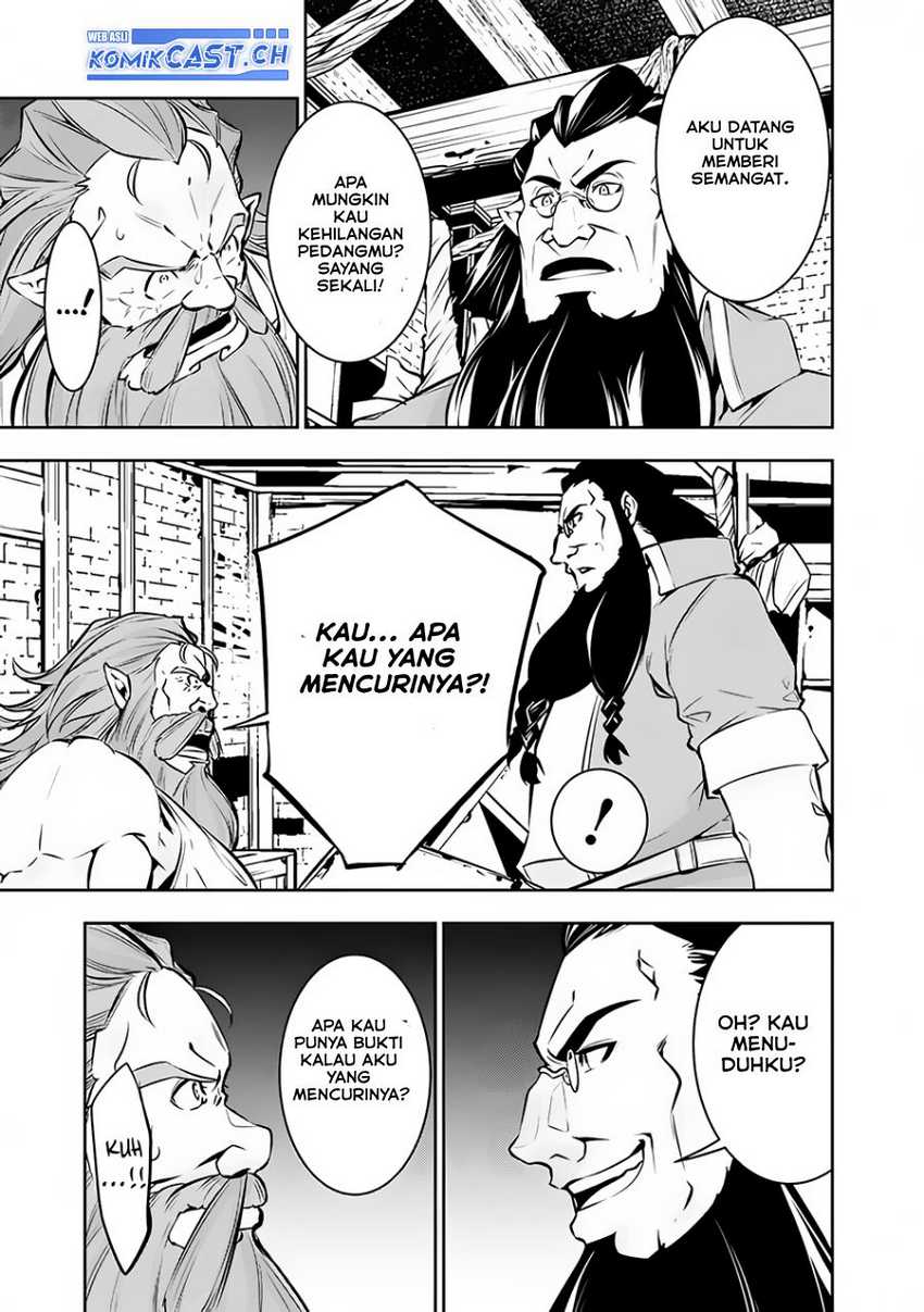 Shijou Saikyou no Mahou Kenshi, F Rank Boukensha ni Tensei Suru Chapter 87 Gambar 12