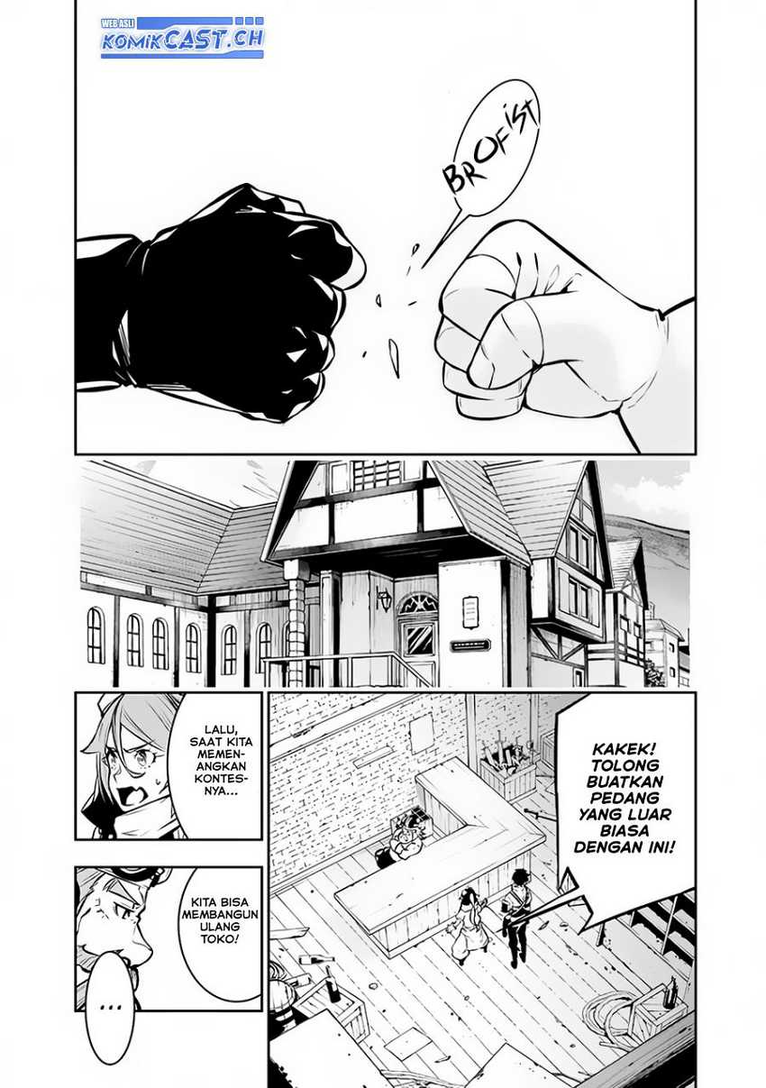 Shijou Saikyou no Mahou Kenshi, F Rank Boukensha ni Tensei Suru Chapter 87 Gambar 3