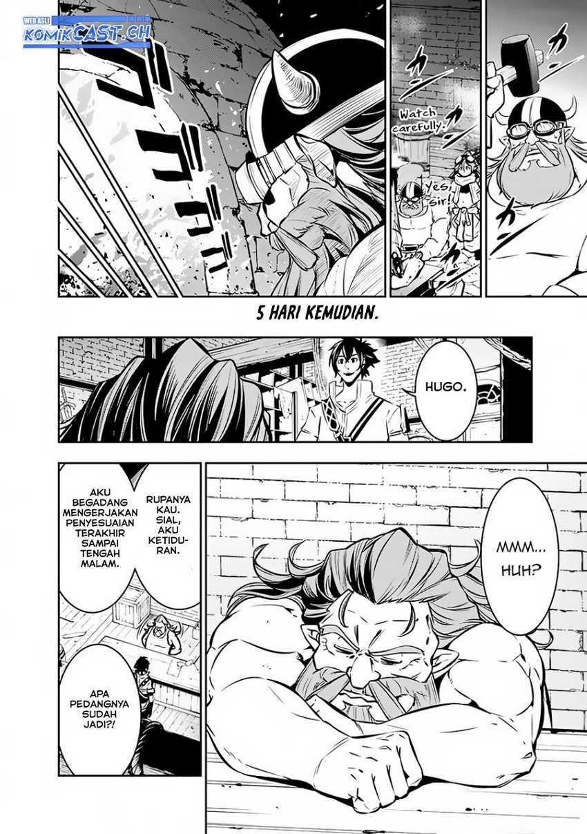 Shijou Saikyou no Mahou Kenshi, F Rank Boukensha ni Tensei Suru Chapter 87 Gambar 9