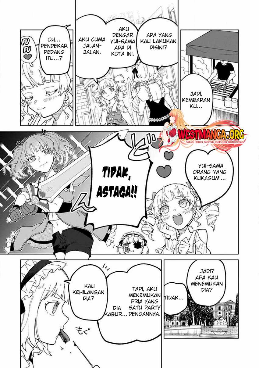The White Mage Who Was Banished From the Hero’s Party Is Picked up by an S Rank Adventurer ~ This White Mage Is Too Out of the Ordinary! Chapter 22.1 Gambar 13