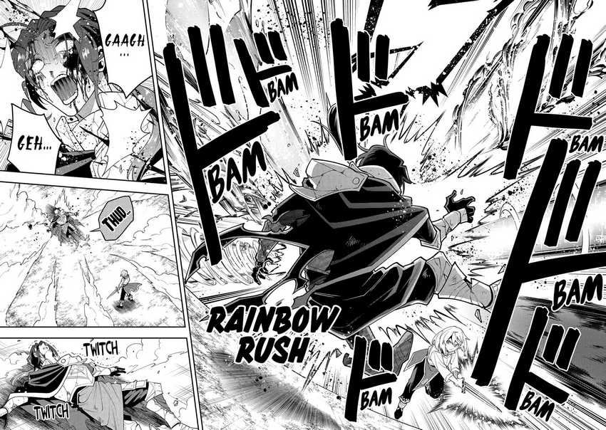 Kouryakuhon o Kushi Suru Saikyou no Mahoutsukai ~”meirei sa sero” to wa Iwa Senai Oreryuu Mao Tobatsu Saizen Ruuto ~ Chapter 52 Gambar 27