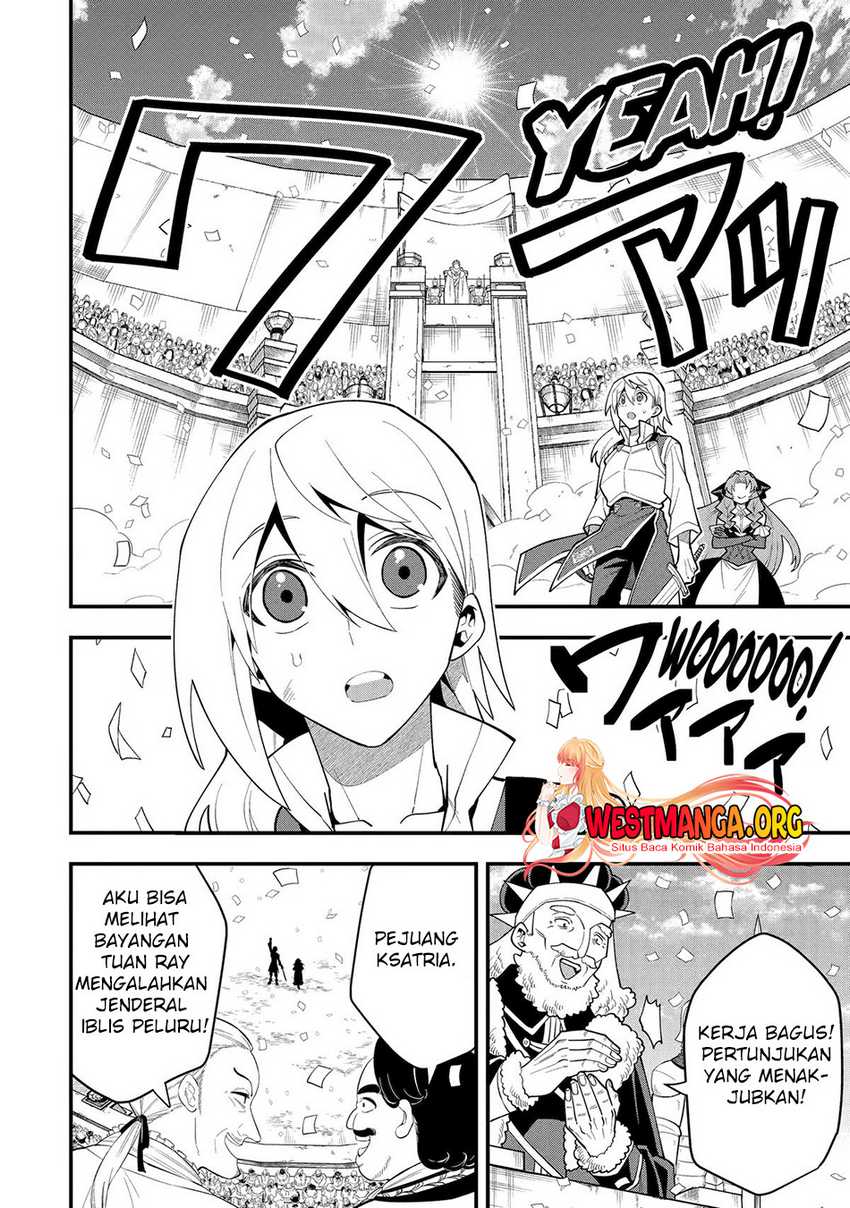 Kouryakuhon o Kushi Suru Saikyou no Mahoutsukai ~”meirei sa sero” to wa Iwa Senai Oreryuu Mao Tobatsu Saizen Ruuto ~ Chapter 52 Gambar 28