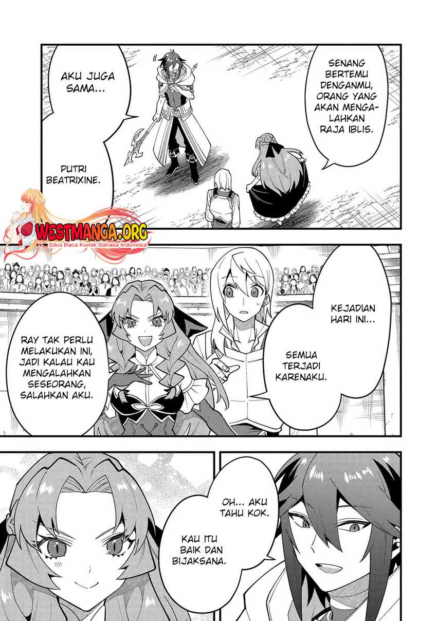 Kouryakuhon o Kushi Suru Saikyou no Mahoutsukai ~”meirei sa sero” to wa Iwa Senai Oreryuu Mao Tobatsu Saizen Ruuto ~ Chapter 52 Gambar 31
