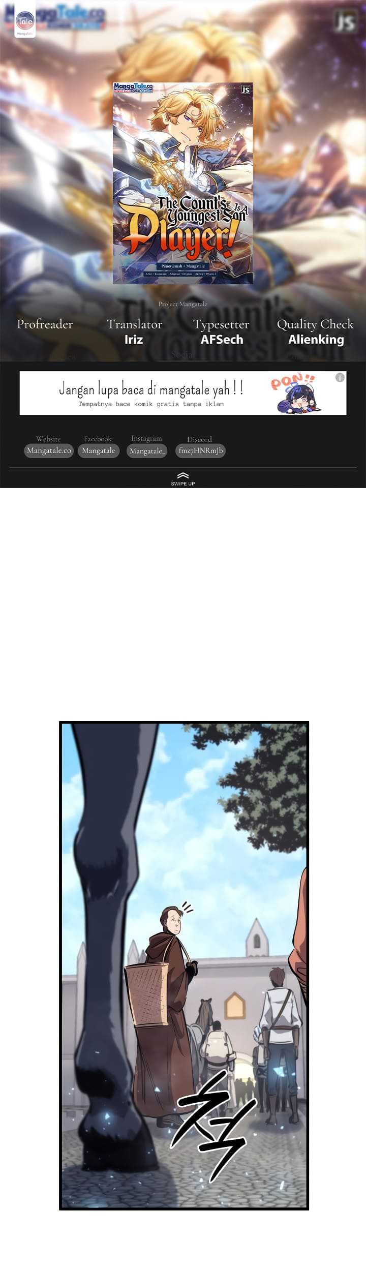 Baca Komik The Count’s Youngest Son Is A Player! Chapter 18 Gambar 1