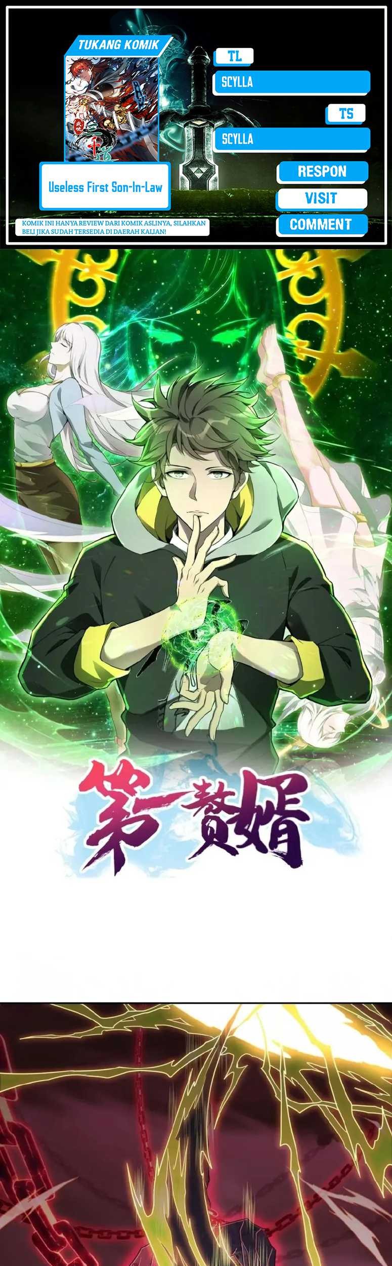 Baca Komik Useless First Son-In-Law Chapter 219 Gambar 1