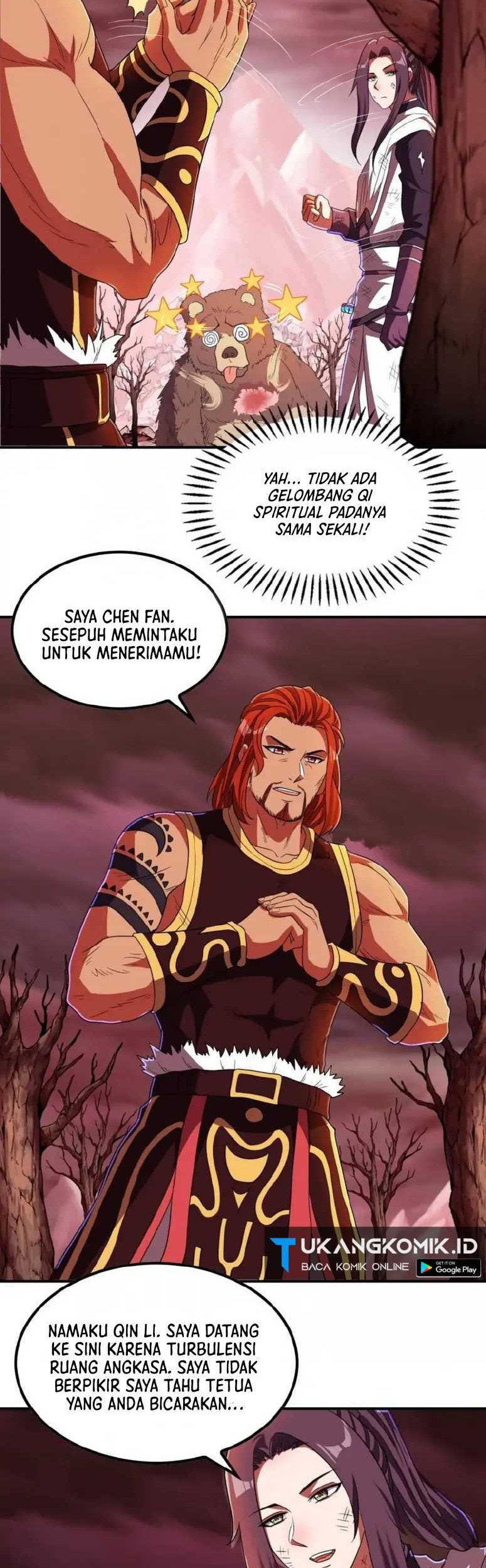Useless First Son-In-Law Chapter 219 Gambar 18