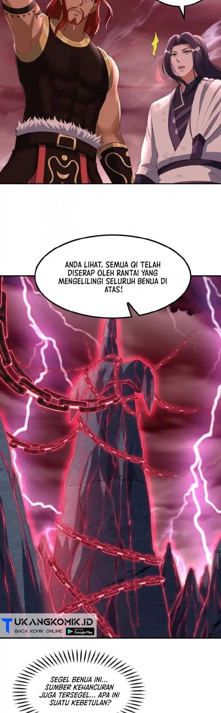Useless First Son-In-Law Chapter 219 Gambar 22