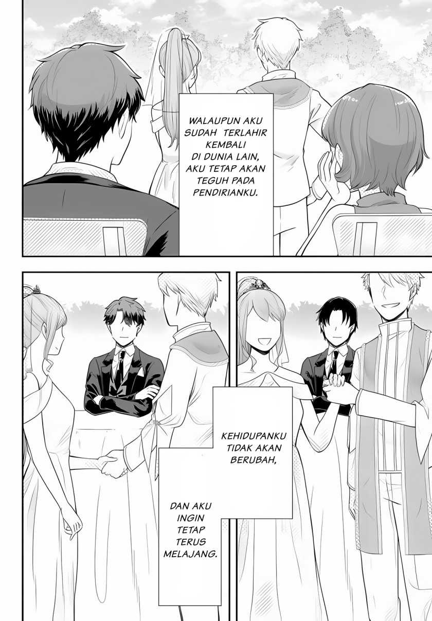 Dokushin Kizoku wa Isekai wo Ouka Suru: Kekkon Shinai Otoko no Yuuga na Ohitori-sama Life Chapter 15 Gambar 11