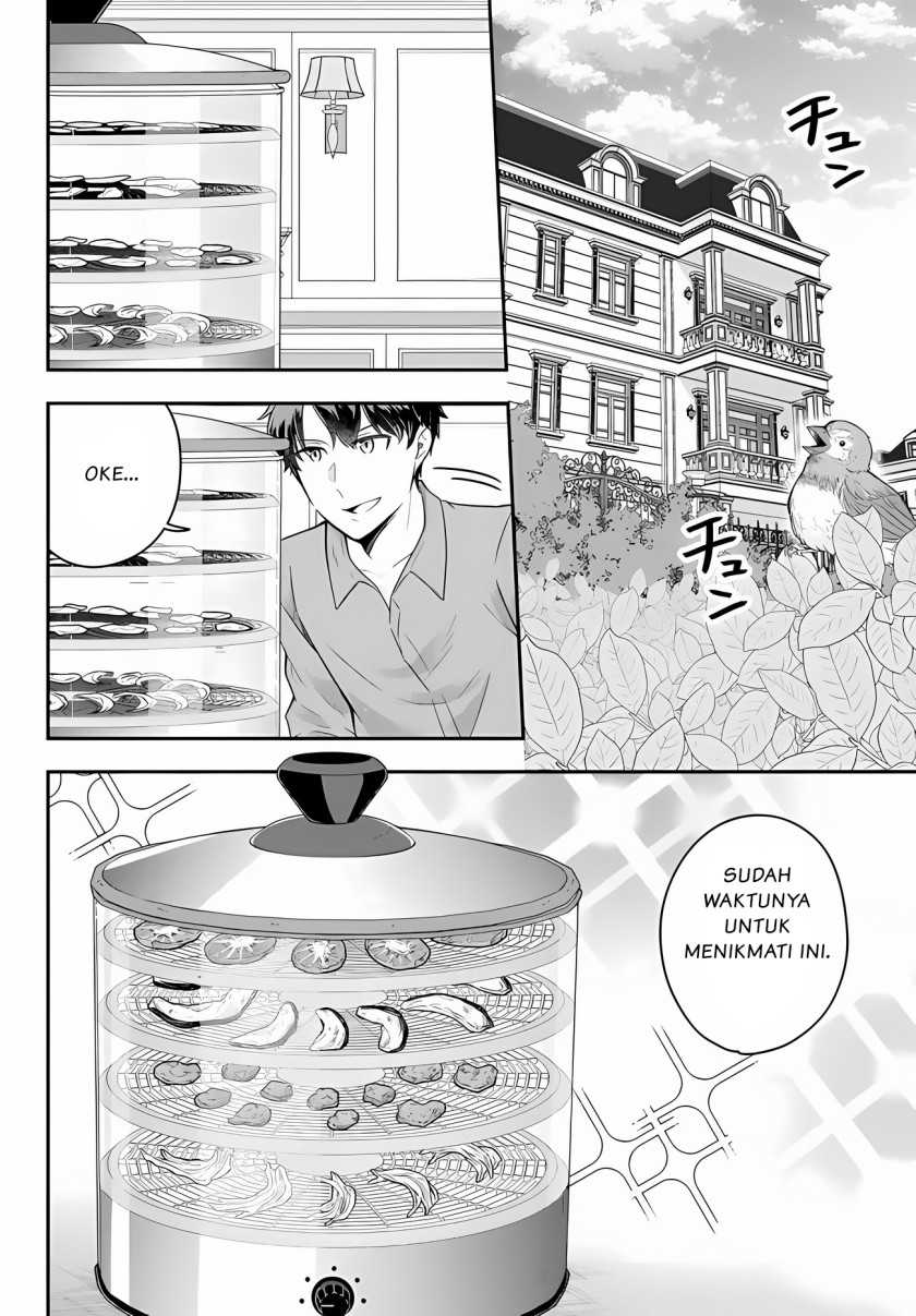 Dokushin Kizoku wa Isekai wo Ouka Suru: Kekkon Shinai Otoko no Yuuga na Ohitori-sama Life Chapter 15 Gambar 13