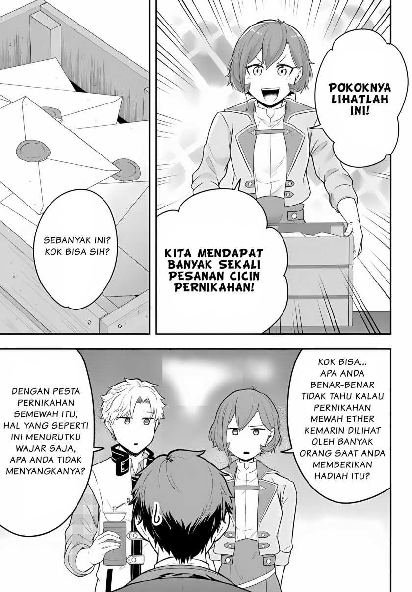 Dokushin Kizoku wa Isekai wo Ouka Suru: Kekkon Shinai Otoko no Yuuga na Ohitori-sama Life Chapter 15 Gambar 22