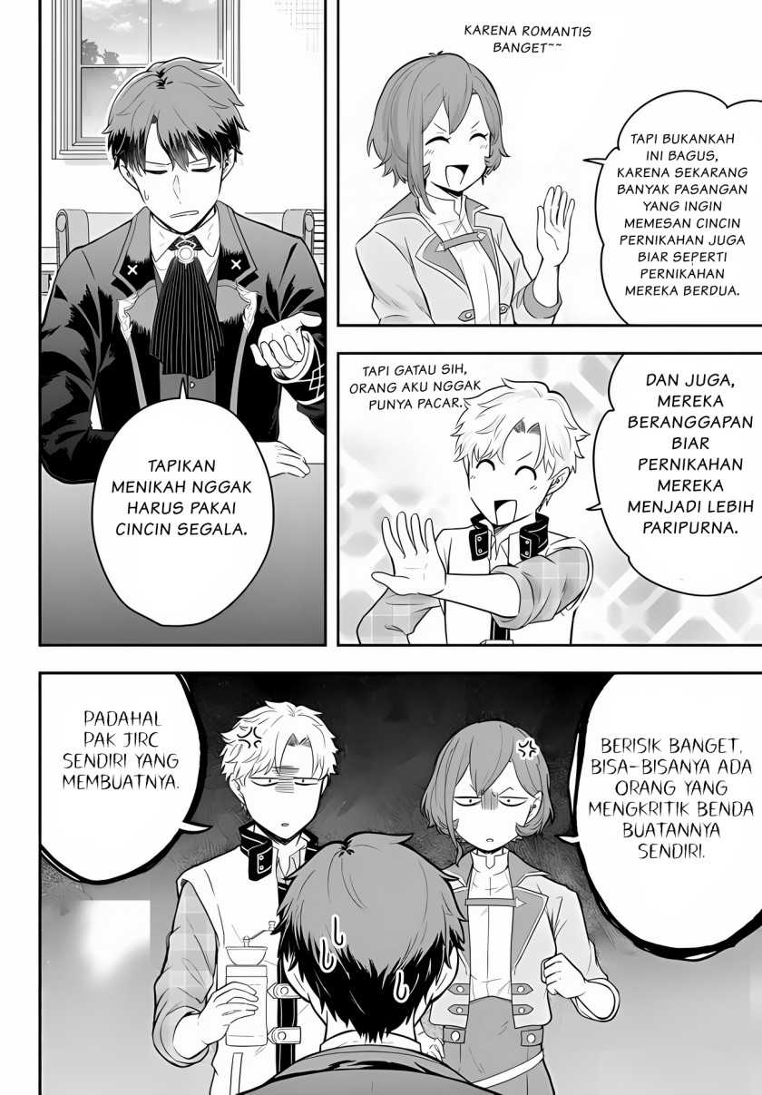 Dokushin Kizoku wa Isekai wo Ouka Suru: Kekkon Shinai Otoko no Yuuga na Ohitori-sama Life Chapter 15 Gambar 23