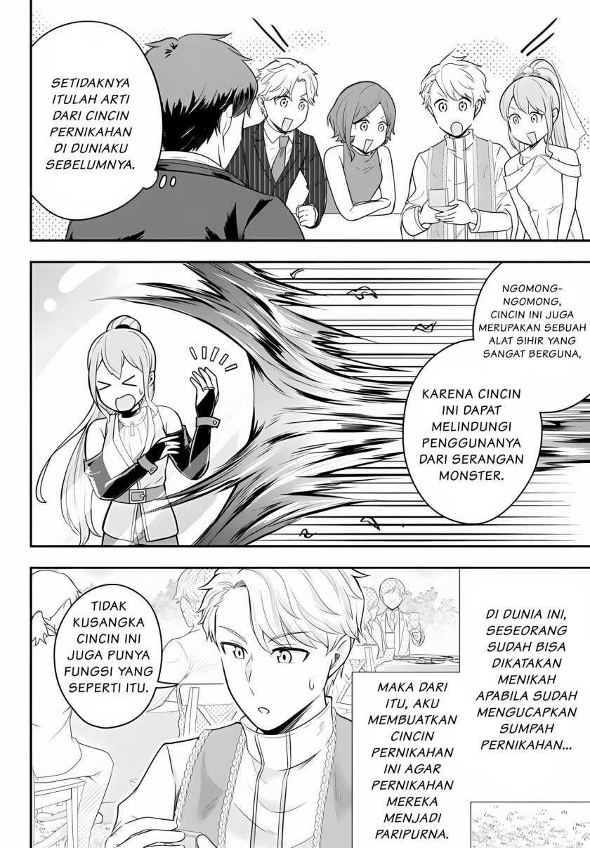 Dokushin Kizoku wa Isekai wo Ouka Suru: Kekkon Shinai Otoko no Yuuga na Ohitori-sama Life Chapter 15 Gambar 3