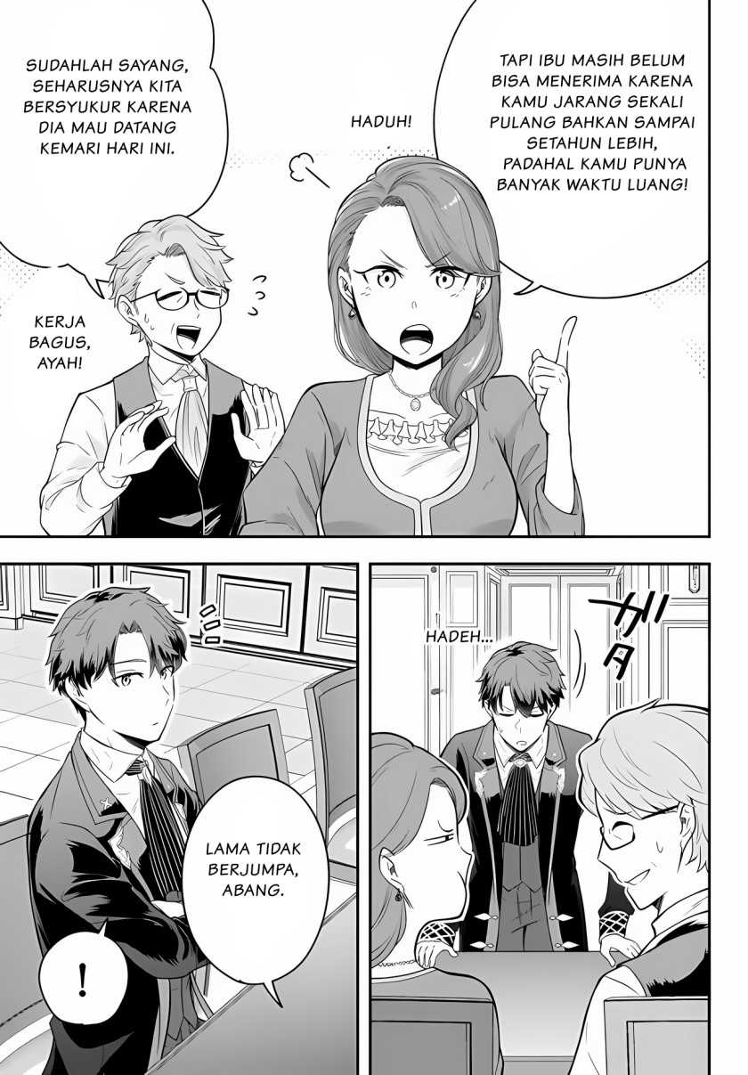 Dokushin Kizoku wa Isekai wo Ouka Suru: Kekkon Shinai Otoko no Yuuga na Ohitori-sama Life Chapter 15 Gambar 30