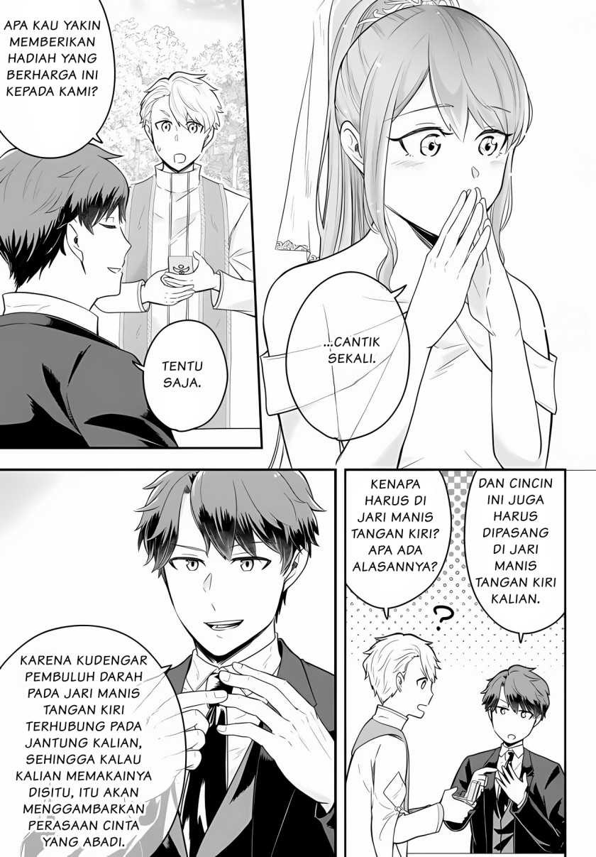 Dokushin Kizoku wa Isekai wo Ouka Suru: Kekkon Shinai Otoko no Yuuga na Ohitori-sama Life Chapter 15 Gambar 4